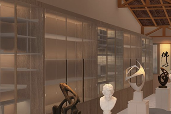 Mr Robert Interior Museum Design