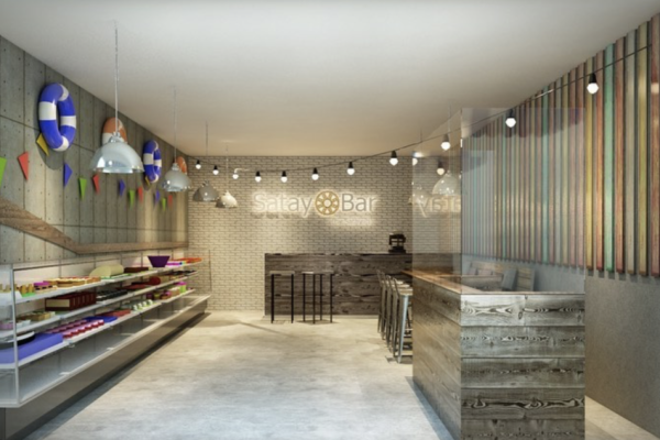 Satay Bar