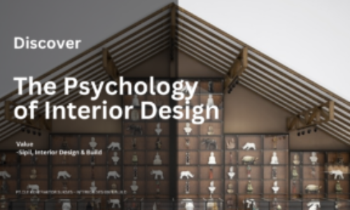 The Psychology of Interior Design in 2024